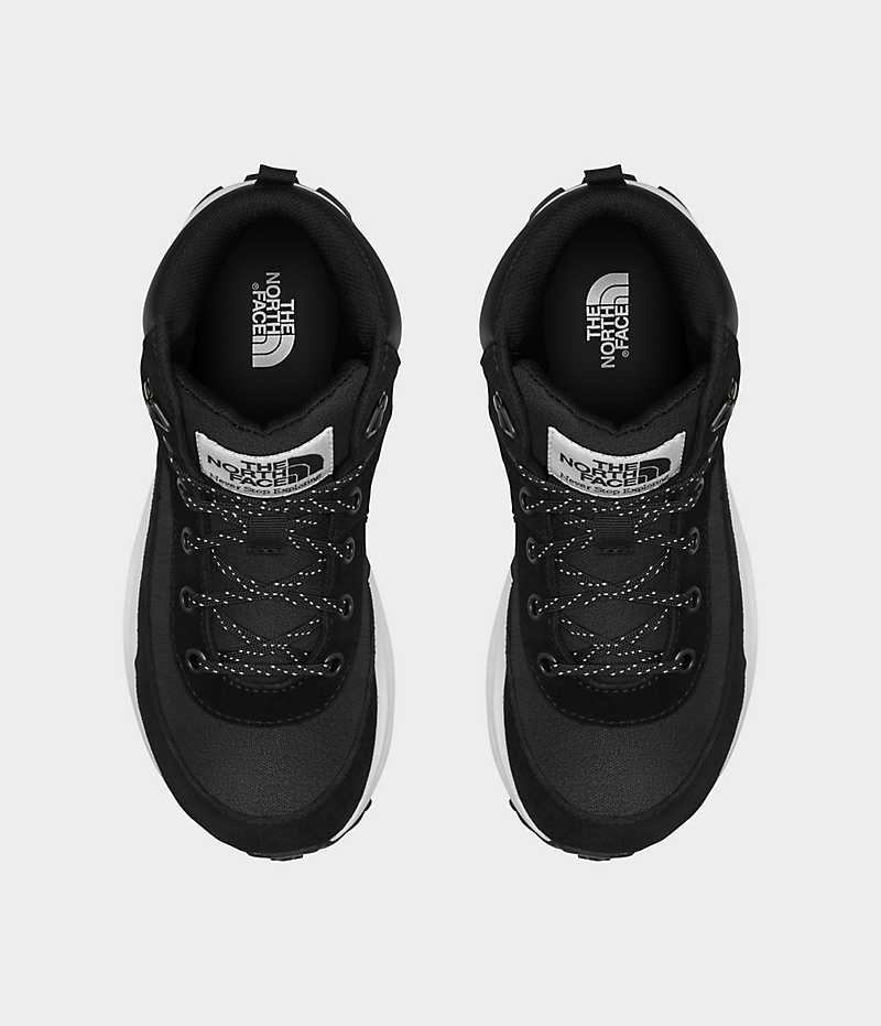 Basket The North Face Back-To-Berkeley IV Hikers Fille Noir | FR EMOLY