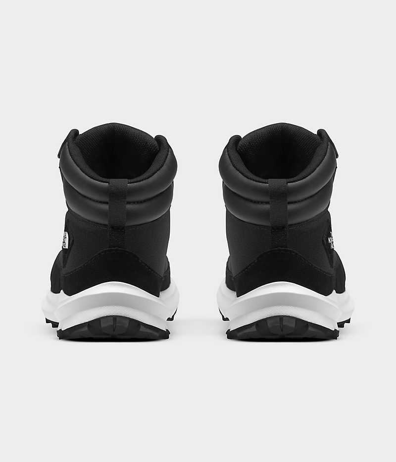Basket The North Face Back-To-Berkeley IV Hikers Fille Noir | FR EMOLY