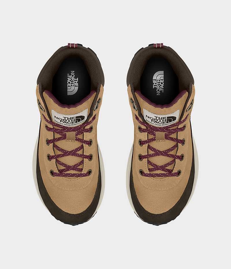 Basket The North Face Back-To-Berkeley IV Hikers Fille Marron | PARIS HKSJZ