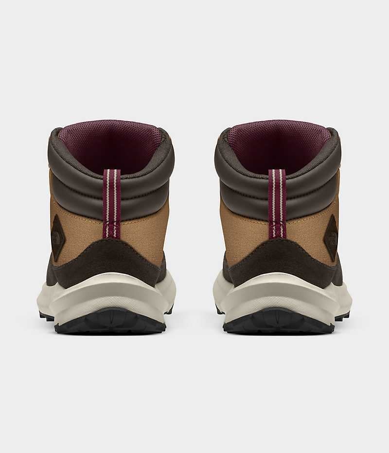 Basket The North Face Back-To-Berkeley IV Hikers Fille Marron | PARIS HKSJZ