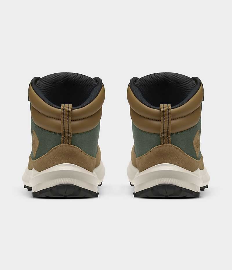 Basket The North Face Back-To-Berkeley IV Hikers Garcon Marron | PARIS DNROM