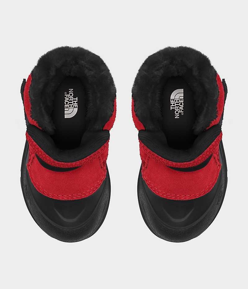 Botte Hiver The North Face Alpenglow II Garcon Rouge Noir | FRANCE ZEDAP