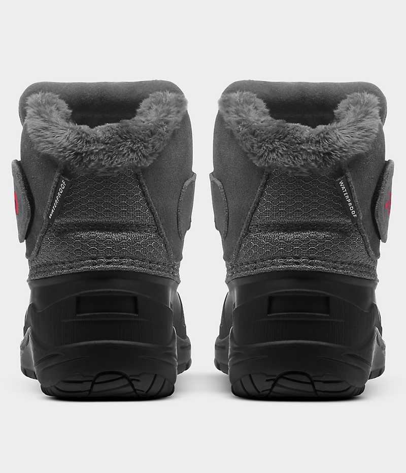 Botte Hiver The North Face Alpenglow II Garcon Noir Grise | PARIS OSGDI