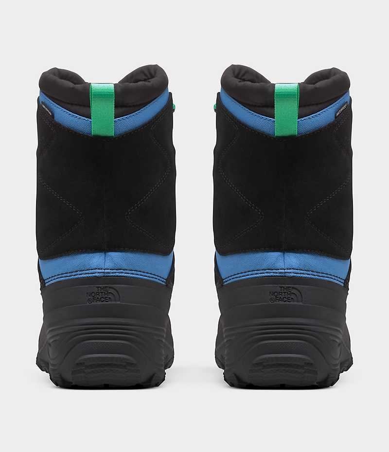 Botte Hiver The North Face Alpenglow V Imperméables Fille Bleu Noir | FRANCE JOSMQ