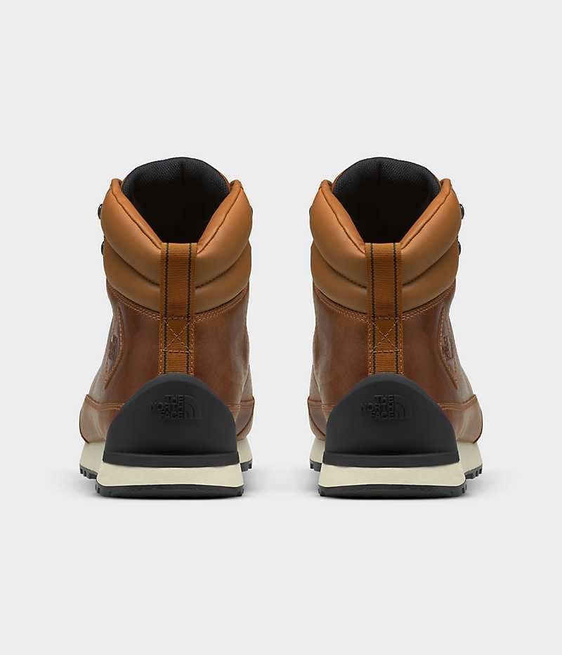 Botte Hiver The North Face Back-To-Berkeley IV Regen Homme Marron | FR GFHAW