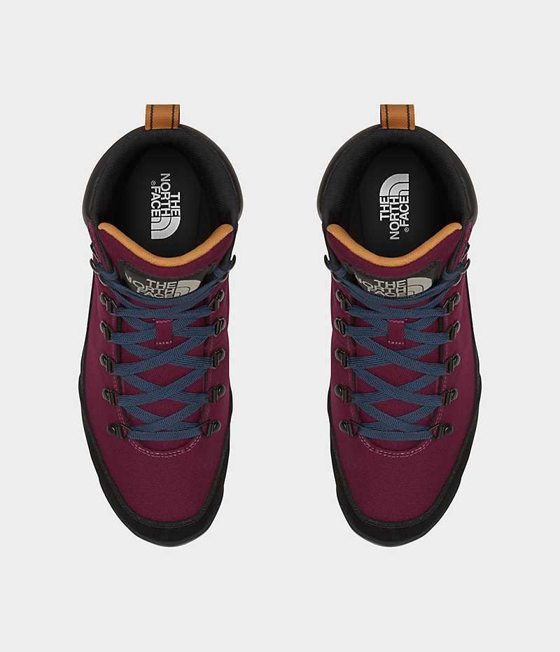 Botte Hiver The North Face Back-To-Berkeley IV Textile Imperméables Homme Fushia | FRANCE KWJIY