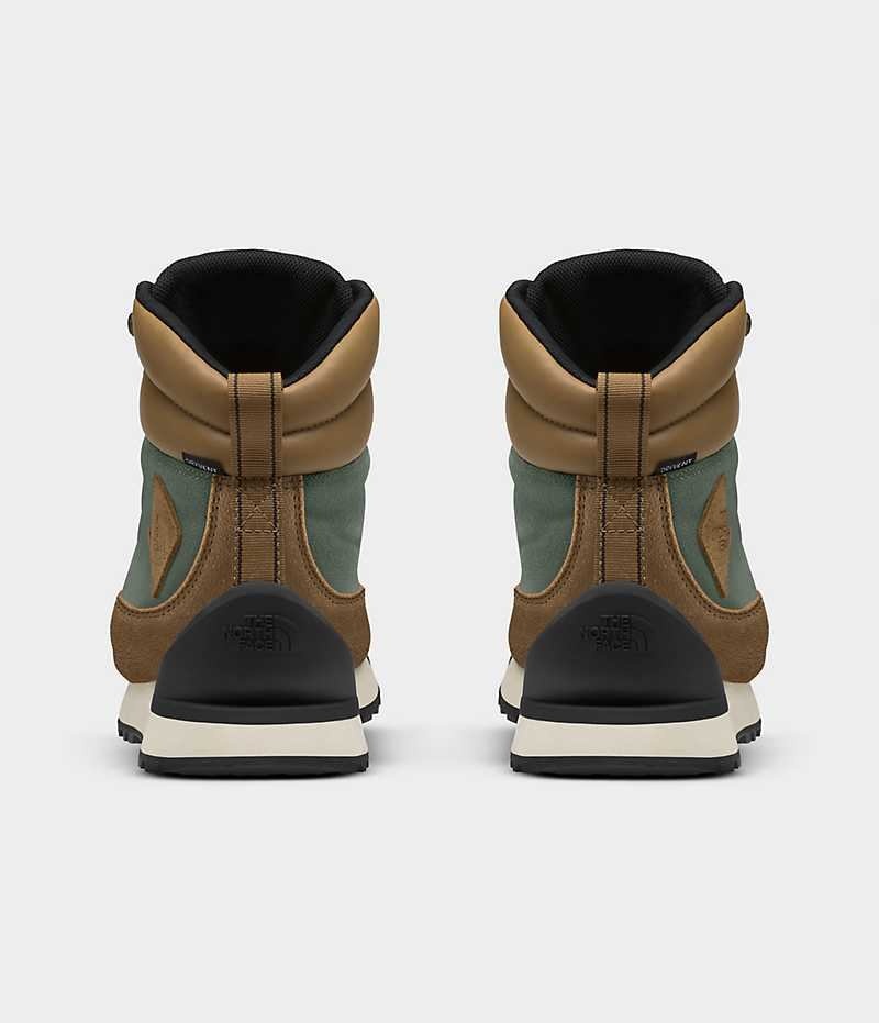 Botte Hiver The North Face Back-To-Berkeley IV Textile Imperméables Homme Marron | FR WLXJY