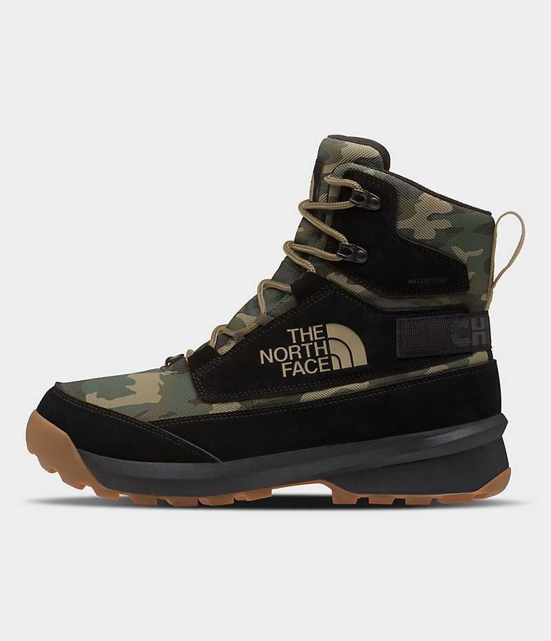 Botte Hiver The North Face Chilkat V Cognito Imperméables Homme Camouflage | FRANCE PROWU