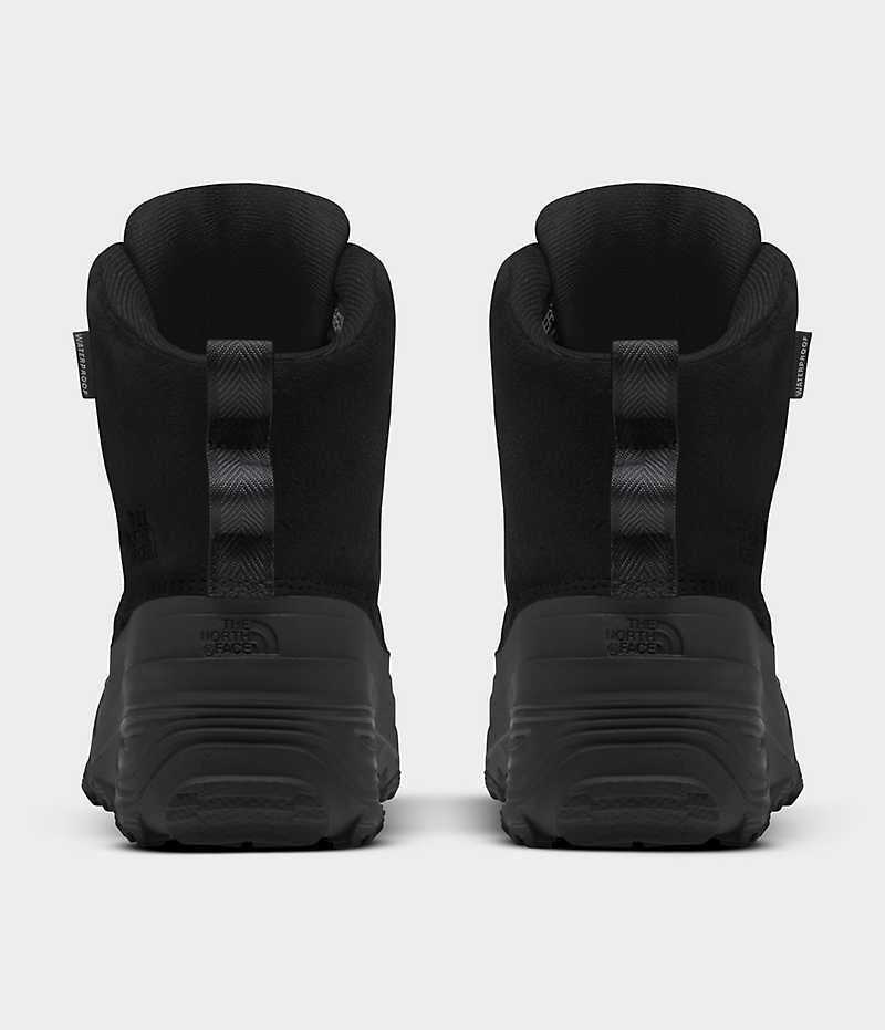 Botte Hiver The North Face Chilkat V Dentelle Imperméables Fille Noir | FR OUXQA
