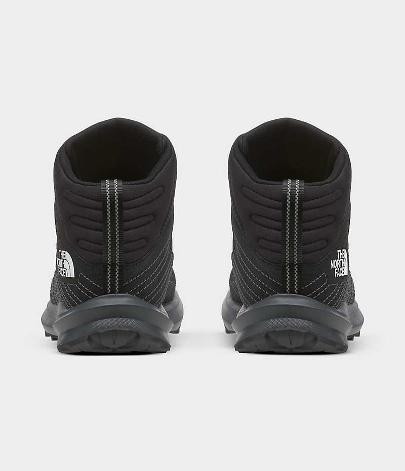 Botte Hiver The North Face Fastpack Hiker Mid Imperméables Garcon Noir | PARIS OIPTA