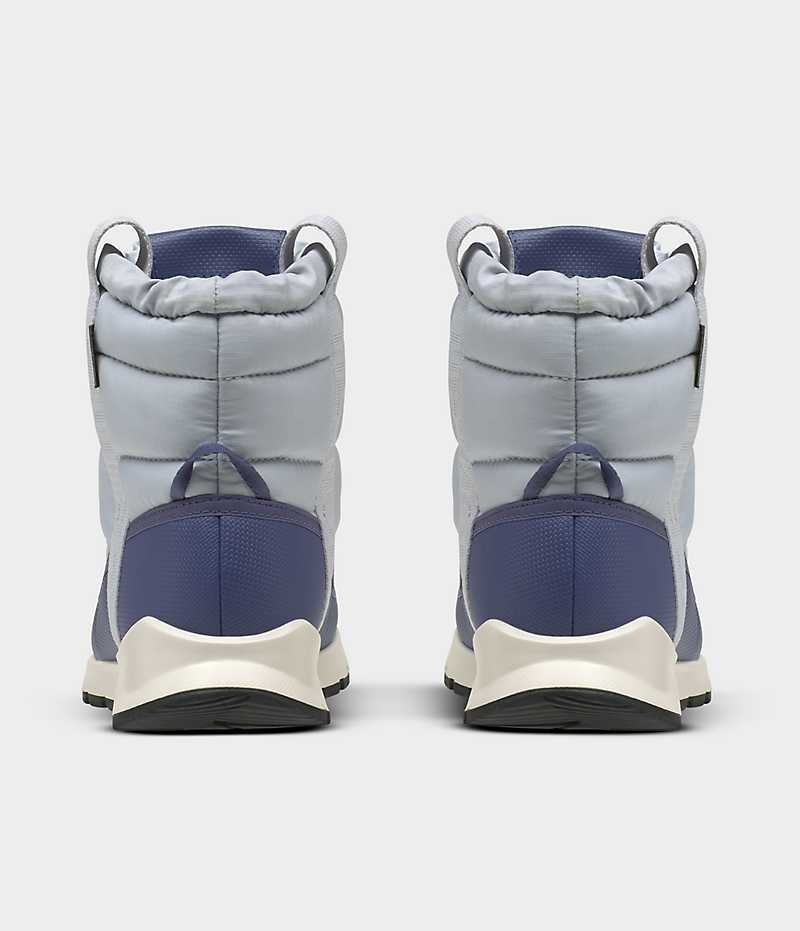 Botte Hiver The North Face ThermoBall™ Pull-On Imperméables Fille Bleu | PARIS QCXST