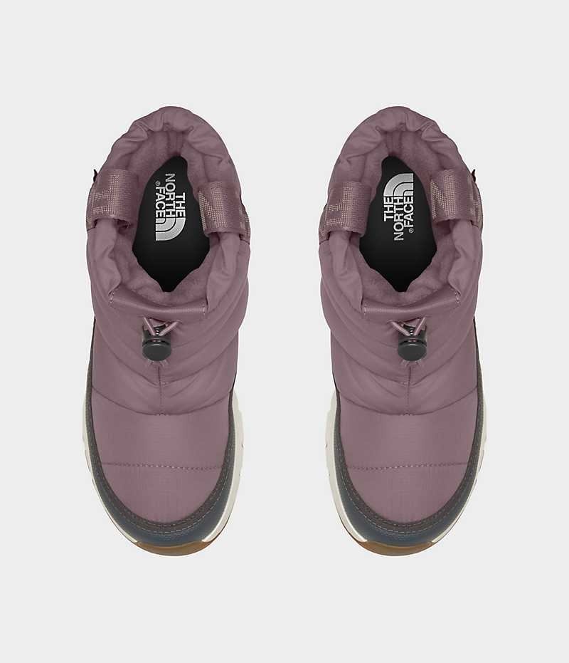 Botte Hiver The North Face ThermoBall™ Pull-On Imperméables Garcon Fushia | PARIS DKAEF
