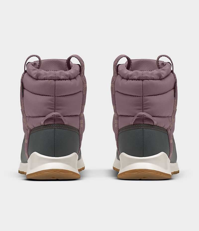 Botte Hiver The North Face ThermoBall™ Pull-On Imperméables Garcon Fushia | PARIS DKAEF