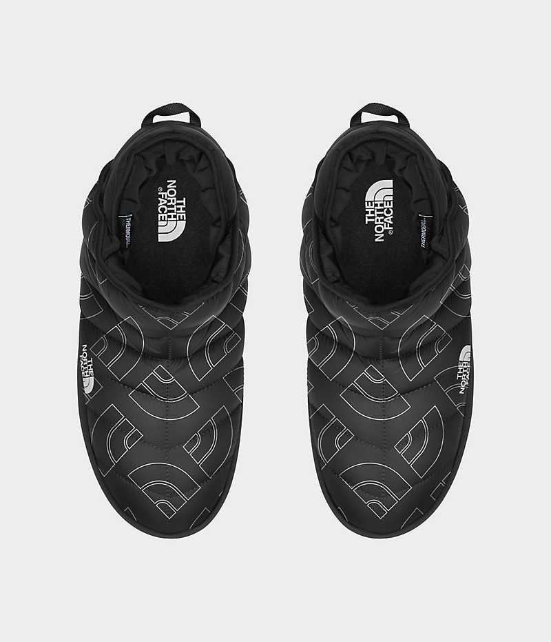 Botte Hiver The North Face ThermoBall™ Traction Homme Noir | PARIS GCZSV
