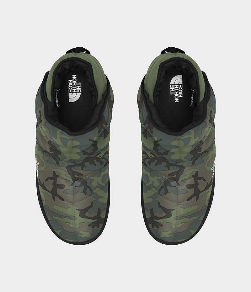 Botte Hiver The North Face ThermoBall™ Traction Homme Camouflage | FR GBKQR