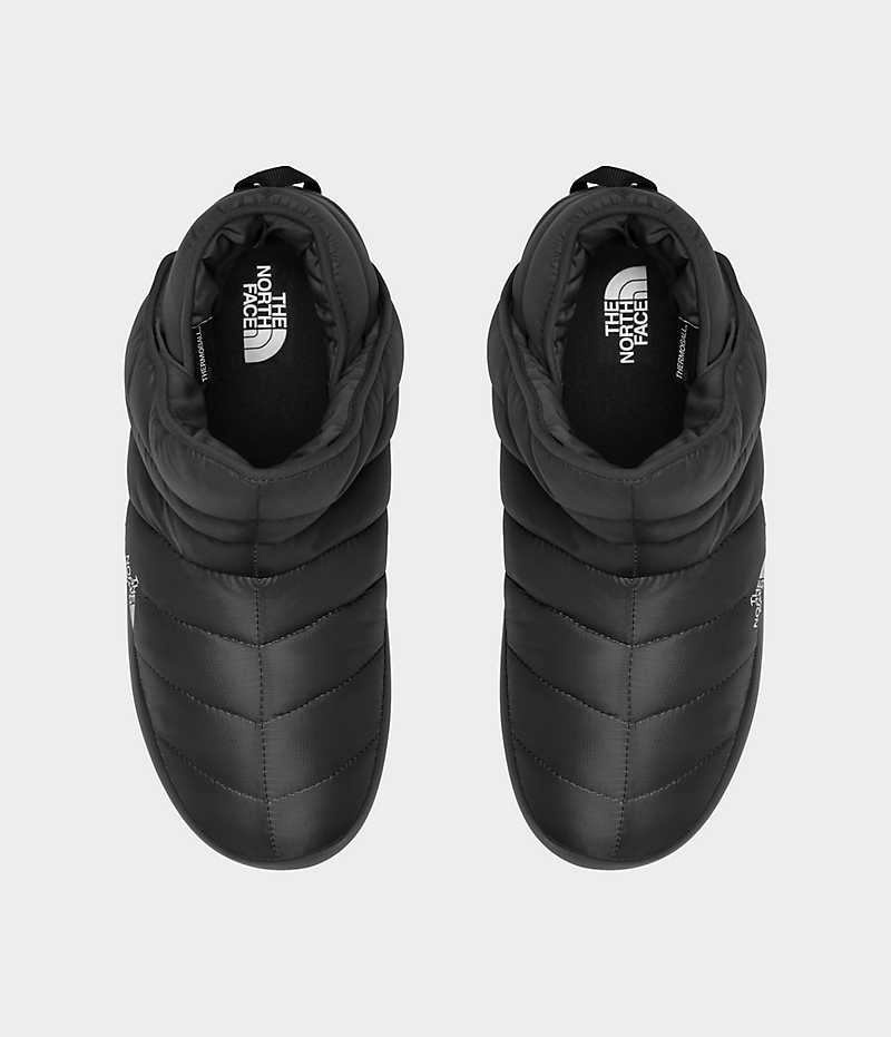 Botte Hiver The North Face ThermoBall™ Traction Homme Noir | PARIS XKFAQ
