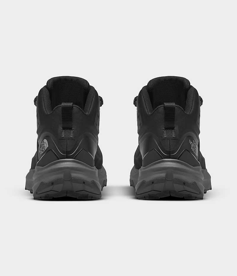 Botte Randonnée The North Face VECTIV Exploris 2 Mid FUTURELIGHT™ Cuir Femme Noir | FR ADYCJ