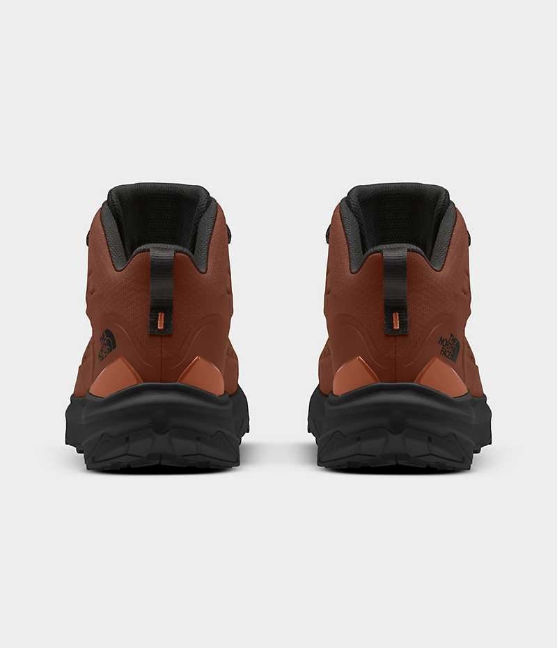 Botte Randonnée The North Face VECTIV Exploris 2 Mid FUTURELIGHT™ Cuir Homme Marron | FR BQWMY