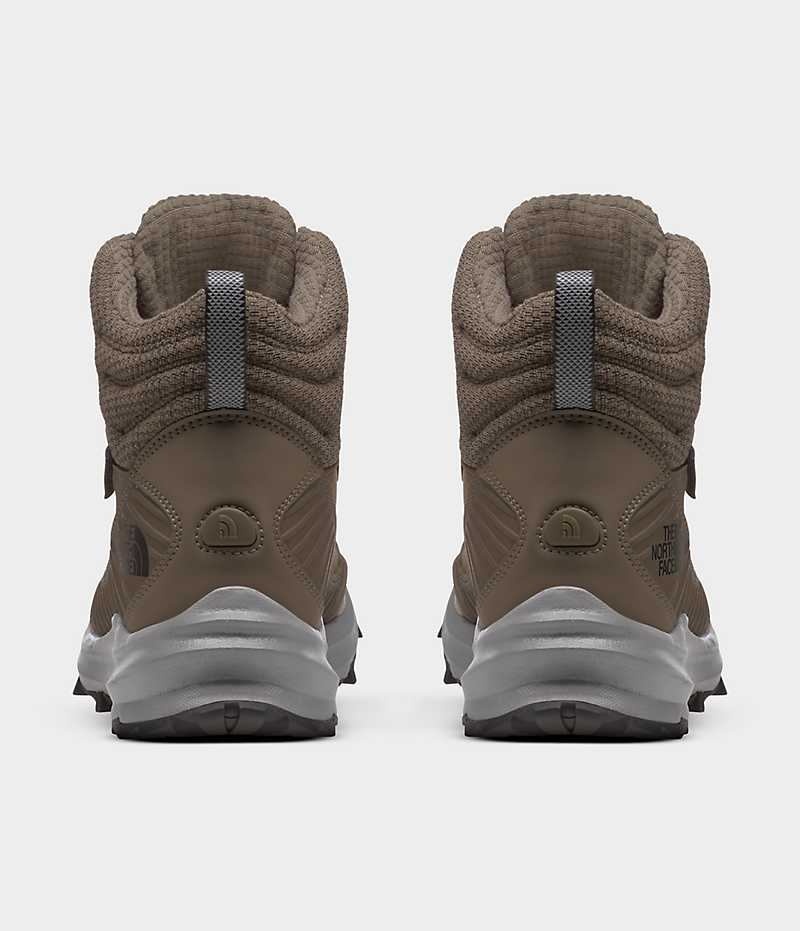 Botte Randonnée The North Face VECTIV Fastpack Insulated FUTURELIGHT™ Femme Marron | FR DKIXZ