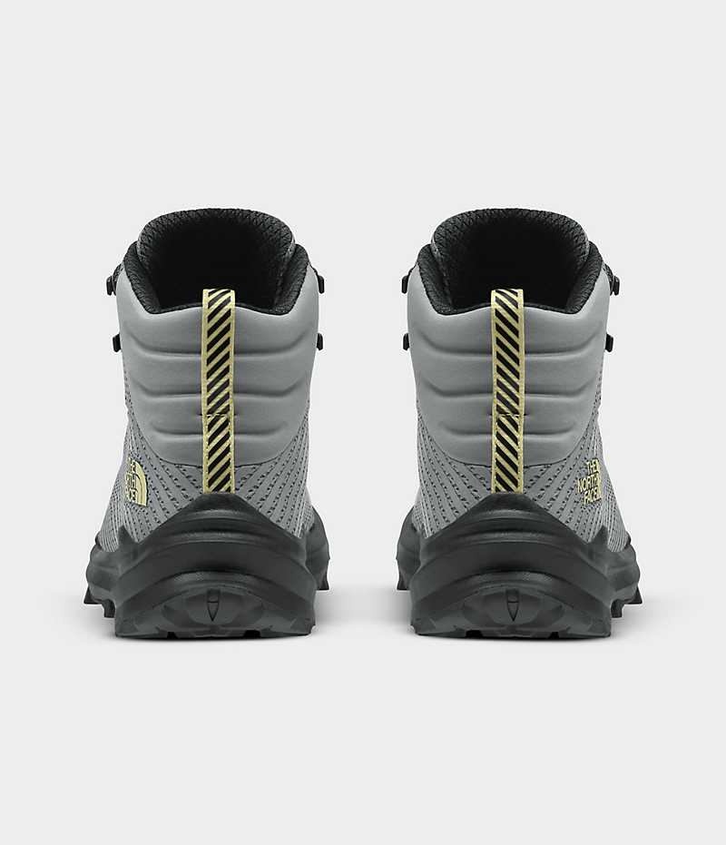 Botte Randonnée The North Face VECTIV™ Fastpack Mid FUTURELIGHT™ Femme Grise | FRANCE OADVR