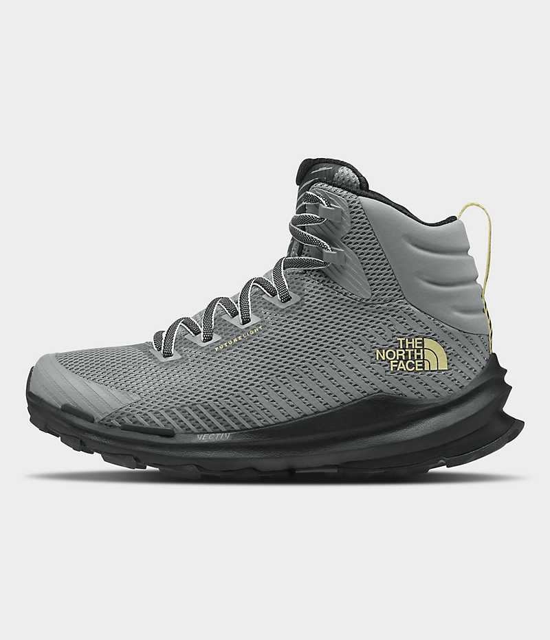 Botte Randonnée The North Face VECTIV™ Fastpack Mid FUTURELIGHT™ Femme Grise | FRANCE OADVR
