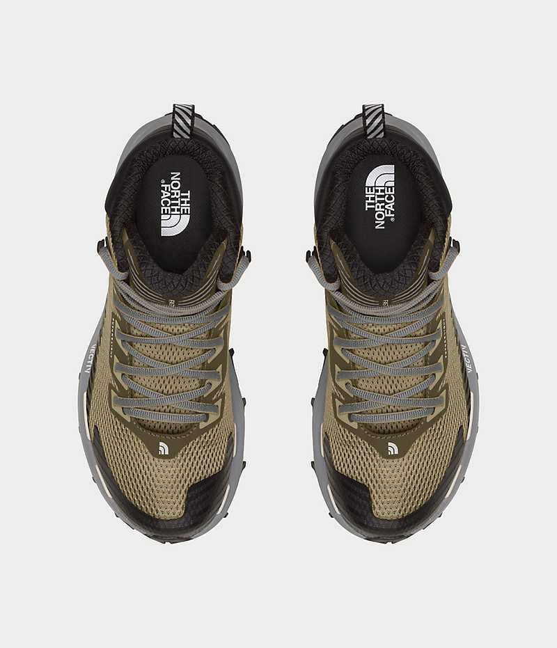 Botte Randonnée The North Face VECTIV™ Fastpack Mid FUTURELIGHT™ Femme Marron | FR SVTPW