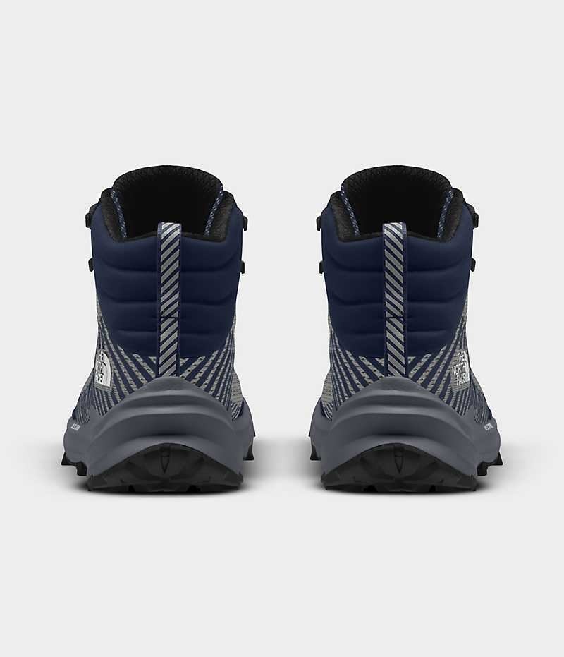 Botte Randonnée The North Face VECTIV™ Fastpack Mid FUTURELIGHT™ Homme Grise Bleu Marine | FR LIKAQ