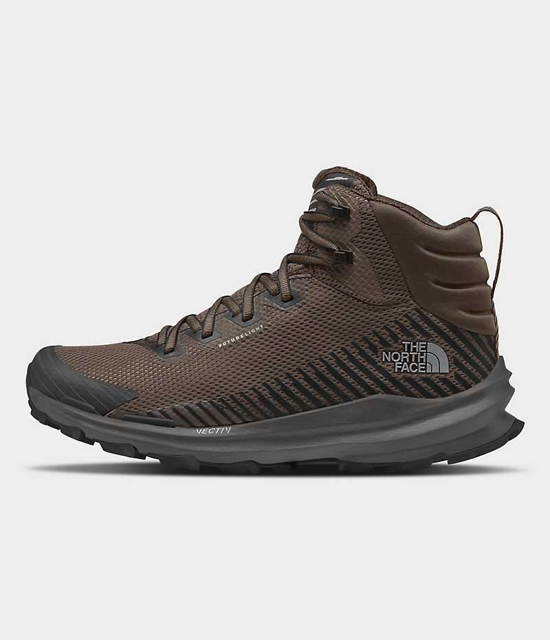 Botte Randonnée The North Face VECTIV™ Fastpack Mid FUTURELIGHT™ Homme Marron | PARIS BQNDL