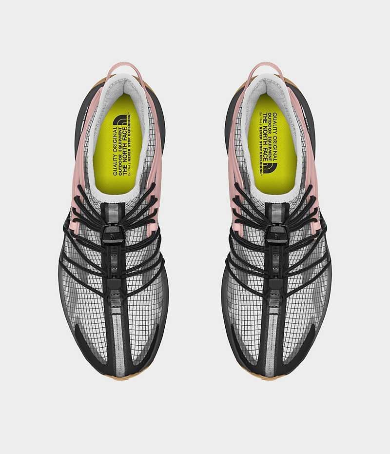 Chaussure Trail Running The North Face Oxeye Tech Femme Blanche Noir | FR HLBWK