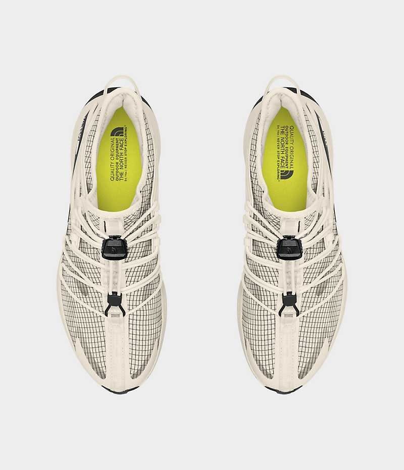Chaussure Trail Running The North Face Oxeye Tech Femme Blanche Noir | PARIS FURGJ