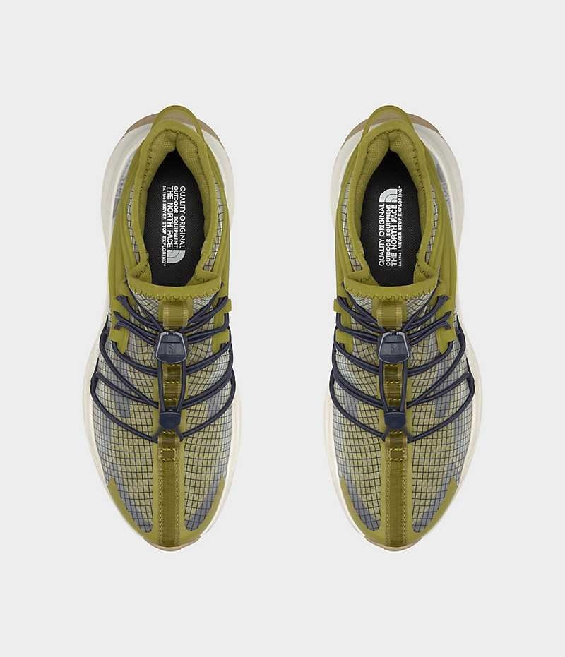 Chaussure Trail Running The North Face Oxeye Tech Femme Vert Olive | FR JKERF