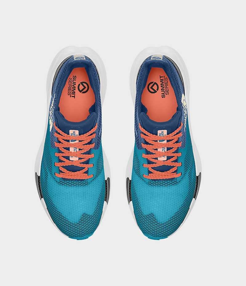 Chaussure Trail Running The North Face Summit Series VECTIV Pro Femme Bleu | FRANCE GHFUO