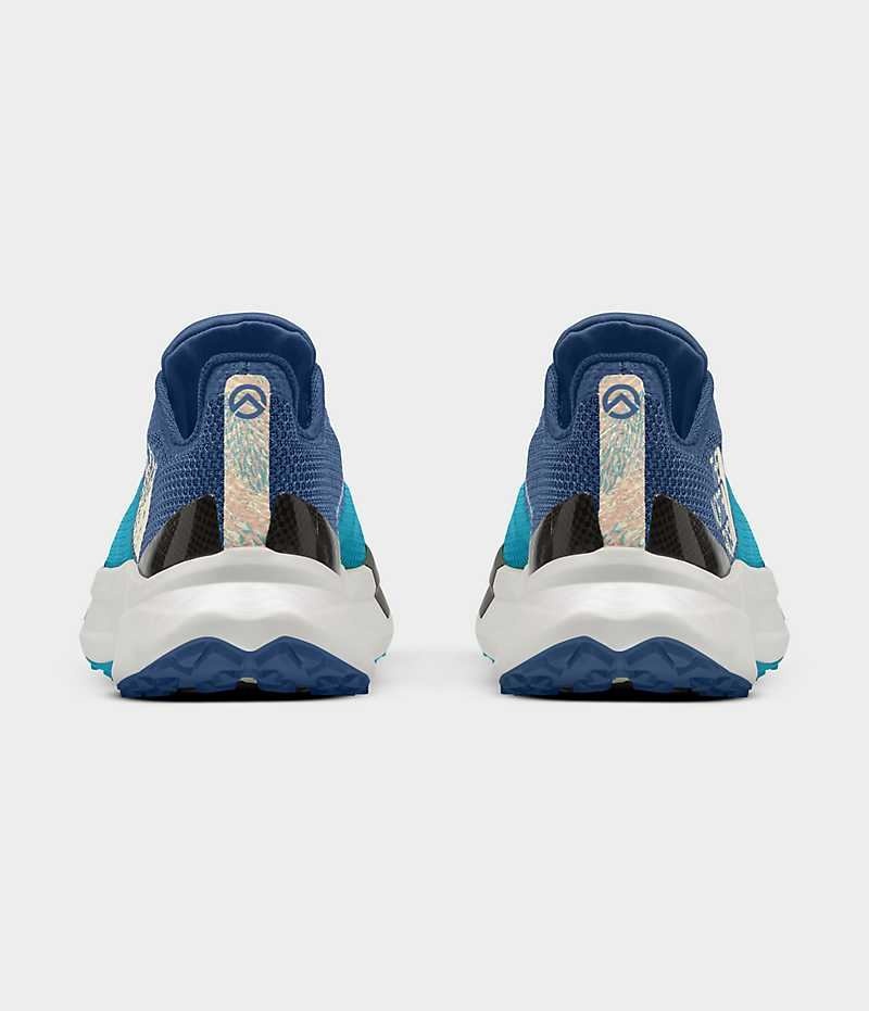 Chaussure Trail Running The North Face Summit Series VECTIV Pro Femme Bleu | FRANCE GHFUO