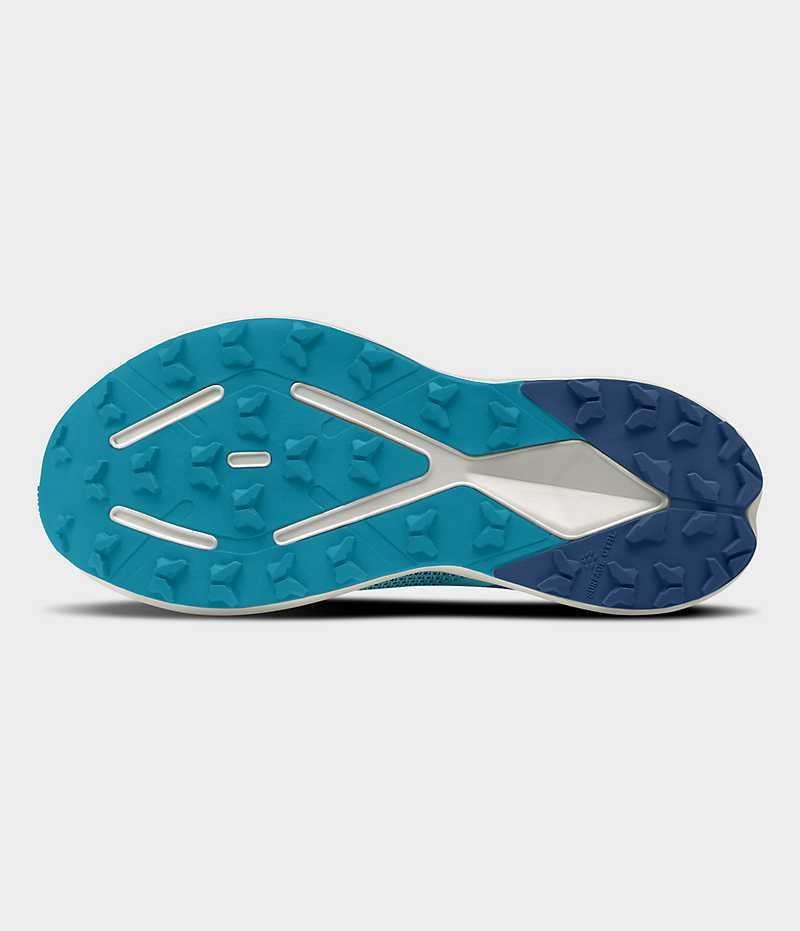 Chaussure Trail Running The North Face Summit Series VECTIV Pro Femme Bleu | FRANCE GHFUO