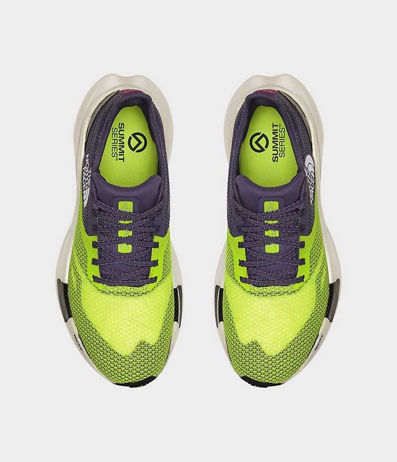 Chaussure Trail Running The North Face Summit Series VECTIV Pro Femme Vert Noir | PARIS DNYLI