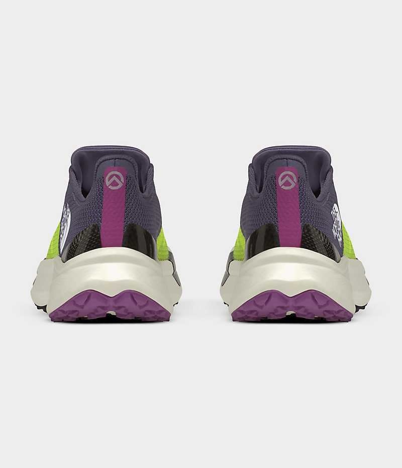 Chaussure Trail Running The North Face Summit Series VECTIV Pro Femme Vert Noir | PARIS DNYLI