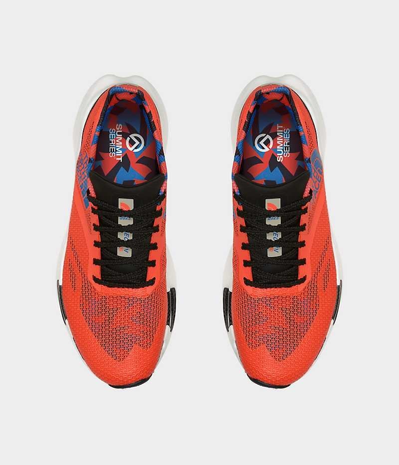 Chaussure Trail Running The North Face Summit Series VECTIV Pro Athlete 2023 Femme Corail | FR TMDJL