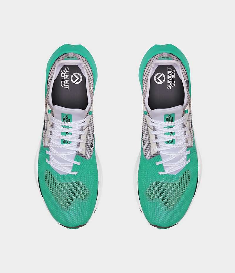 Chaussure Trail Running The North Face Summit Series VECTIV Sky Femme Grise Turquoise | PARIS YQWIP
