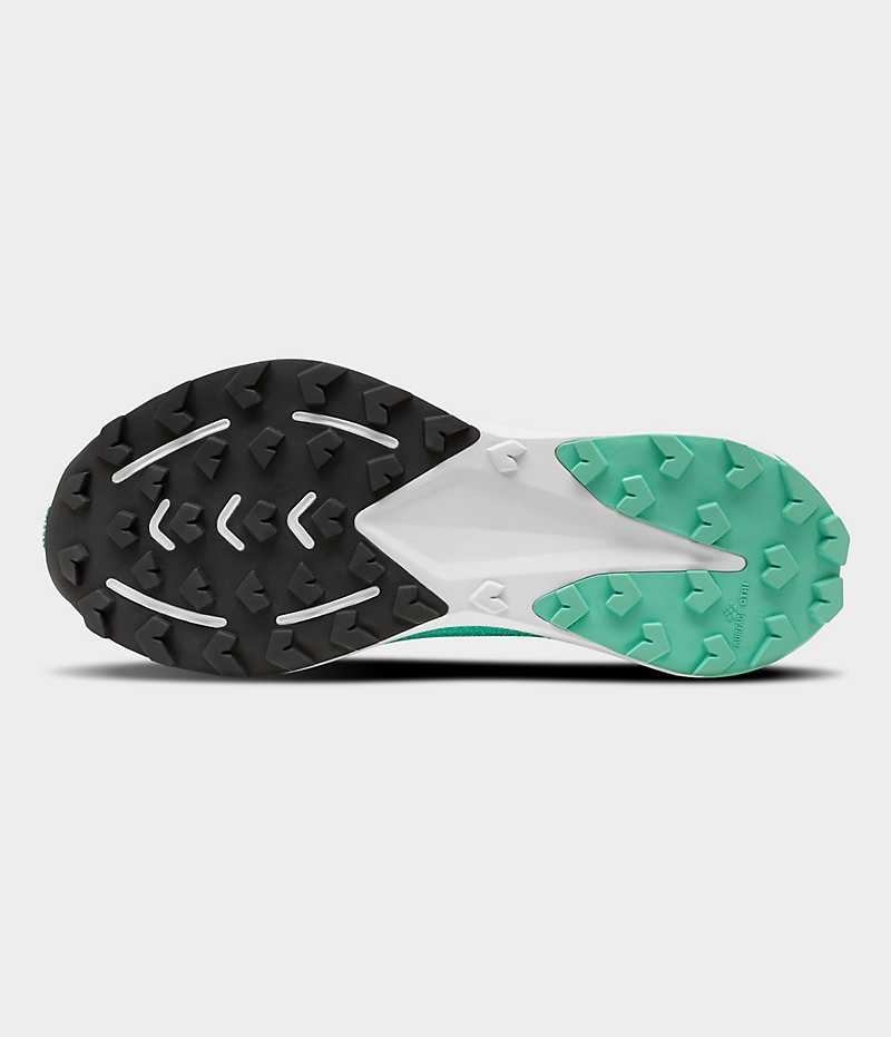 Chaussure Trail Running The North Face Summit Series VECTIV Sky Femme Grise Turquoise | PARIS YQWIP