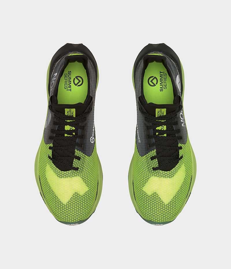 Chaussure Trail Running The North Face Summit Series VECTIV Sky Homme Vert Noir | FR WSIKN