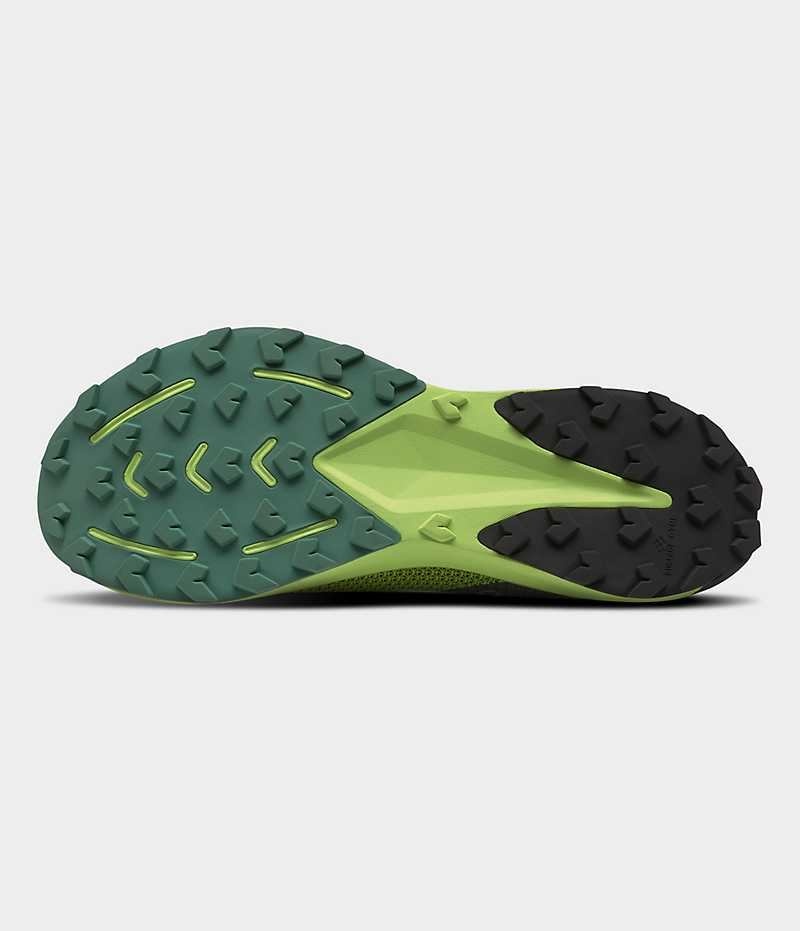 Chaussure Trail Running The North Face Summit Series VECTIV Sky Homme Vert Noir | FR WSIKN