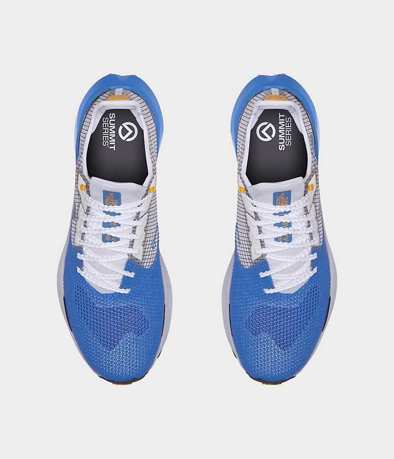 Chaussure Trail Running The North Face Summit Series VECTIV Sky Homme Bleu Blanche | FRANCE JXBIK