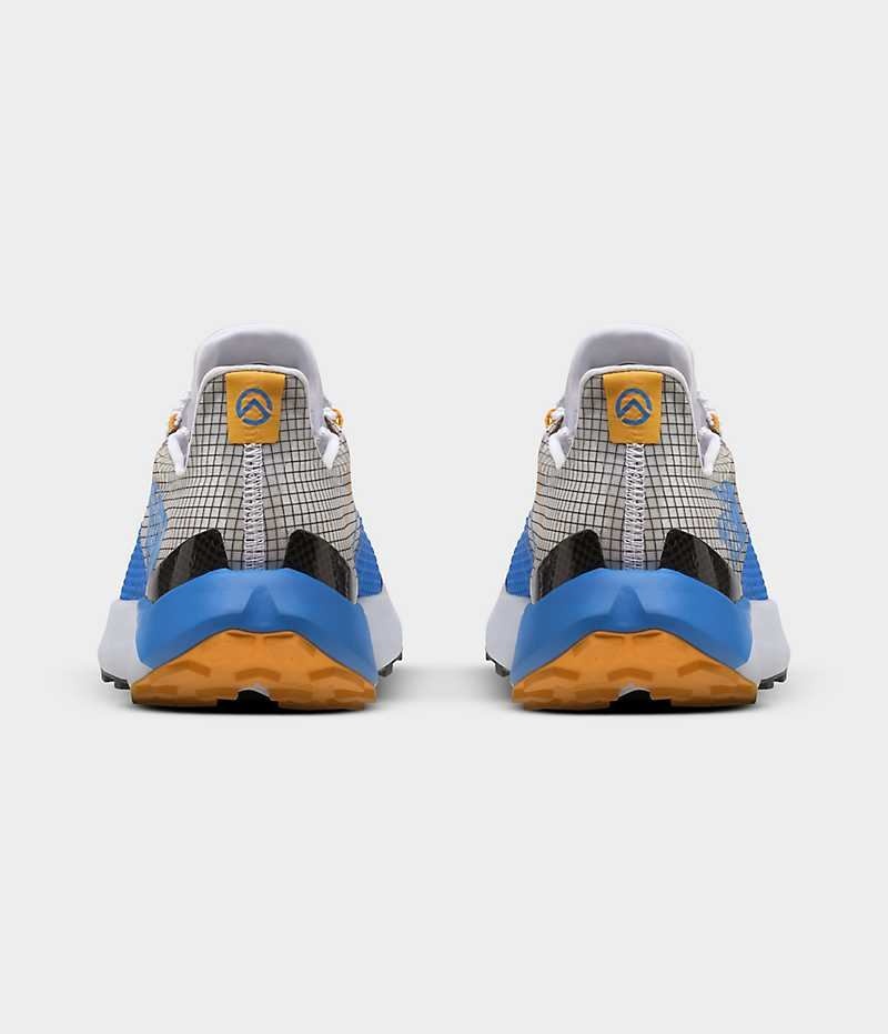 Chaussure Trail Running The North Face Summit Series VECTIV Sky Homme Bleu Blanche | FRANCE JXBIK