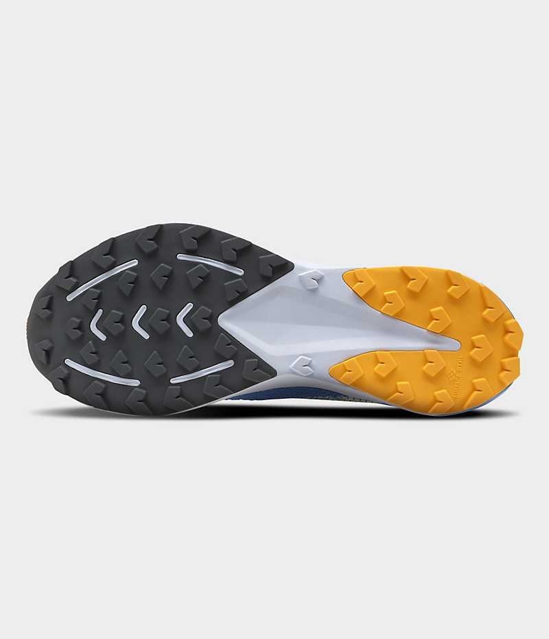 Chaussure Trail Running The North Face Summit Series VECTIV Sky Homme Bleu Blanche | FRANCE JXBIK