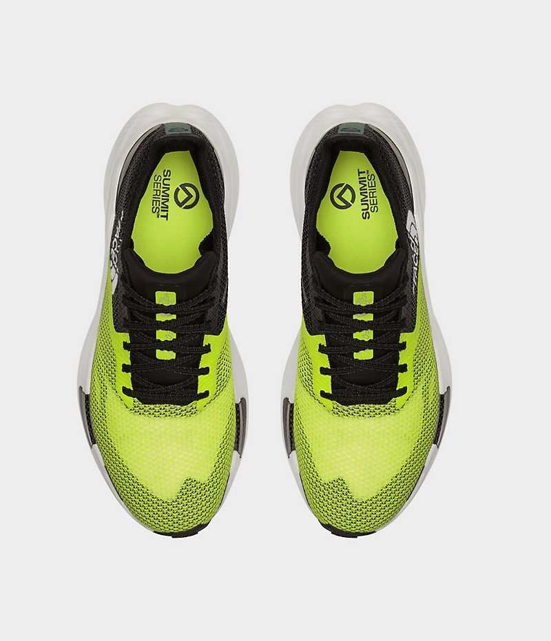 Chaussure Trail Running The North Face Summit Series VECTIV Sky Homme Vert Noir | PARIS FJKBS