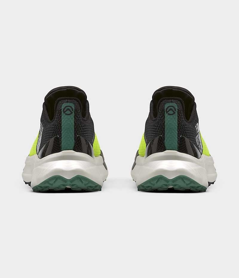 Chaussure Trail Running The North Face Summit Series VECTIV Sky Homme Vert Noir | PARIS FJKBS