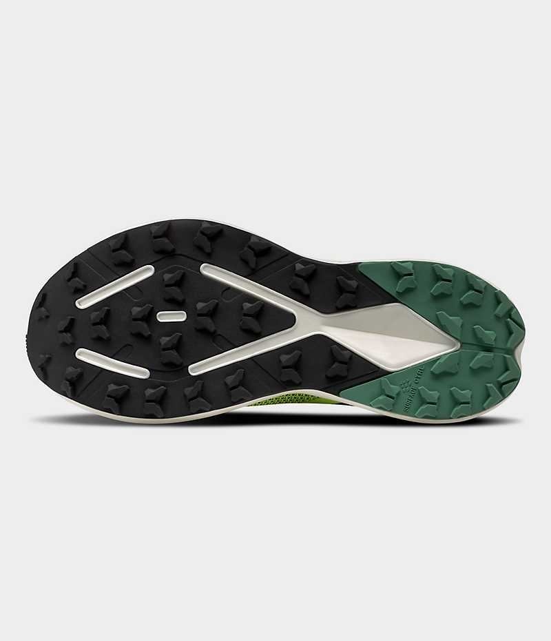 Chaussure Trail Running The North Face Summit Series VECTIV Sky Homme Vert Noir | PARIS FJKBS