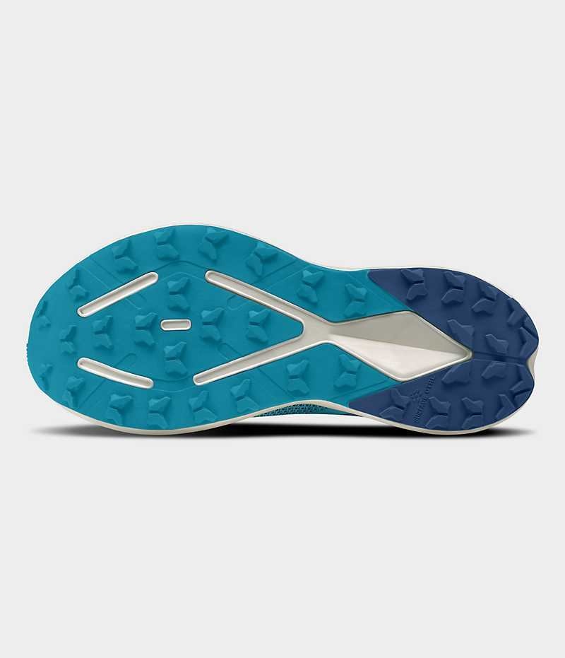 Chaussure Trail Running The North Face Summit Series VECTIV Sky Homme Turquoise | FR QUDVR