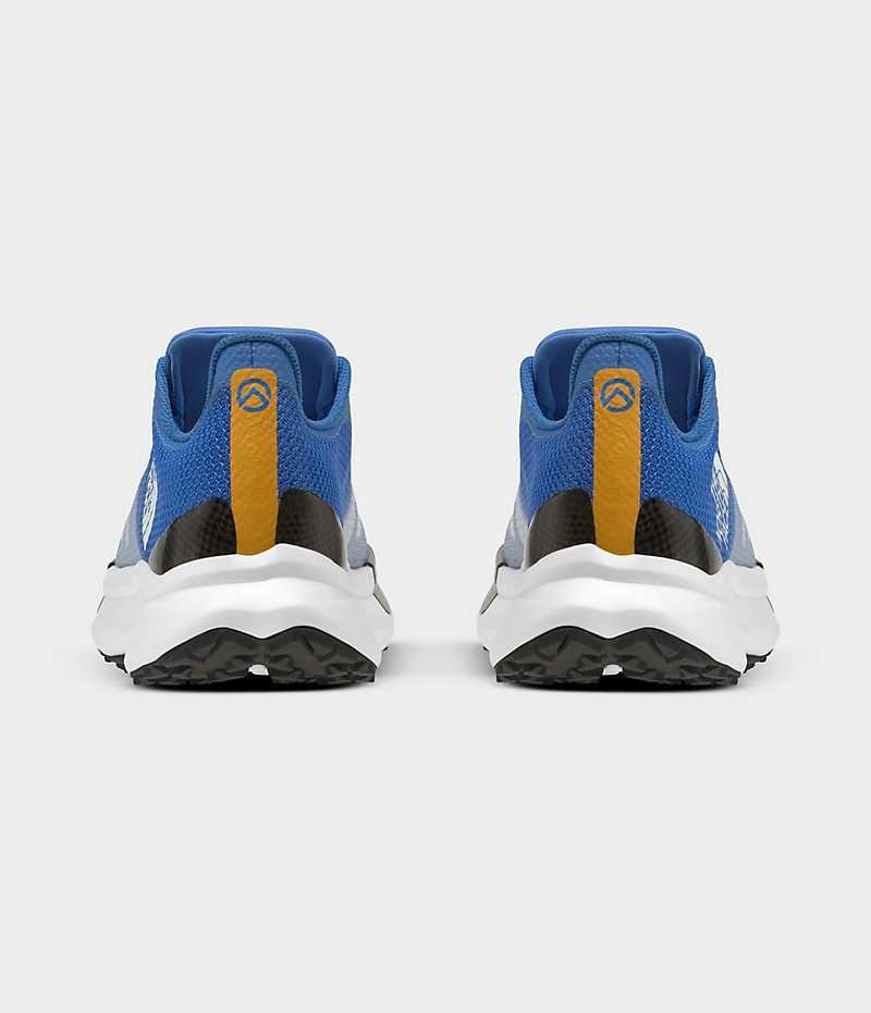 Chaussure Trail Running The North Face Summit Series VECTIV Sky Homme Blanche Bleu | FRANCE BQCAS