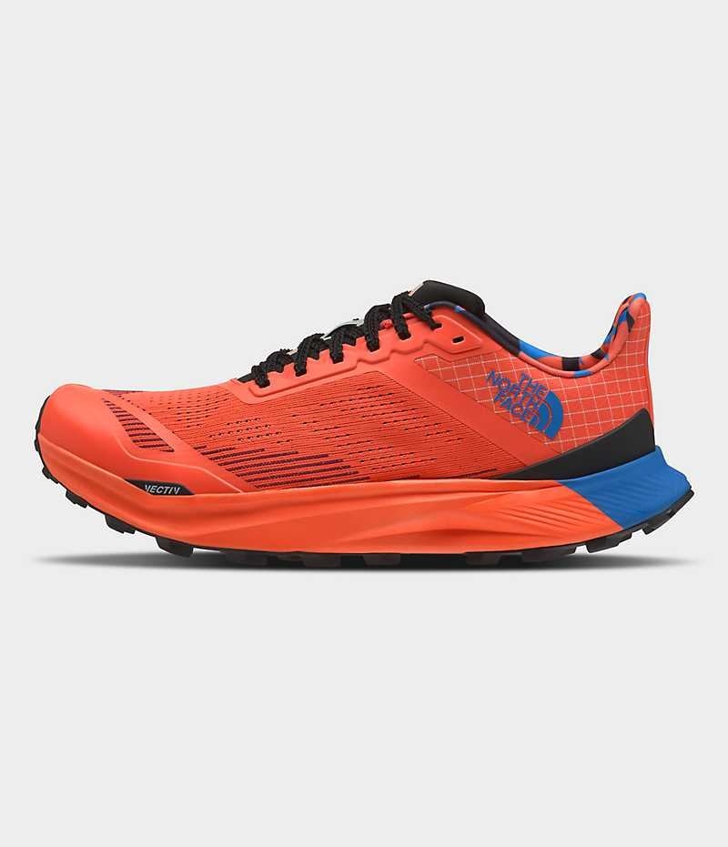 Chaussure Trail Running The North Face VECTIV Infinite 2 Athlete 2023 Femme Corail | FRANCE MSHUQ